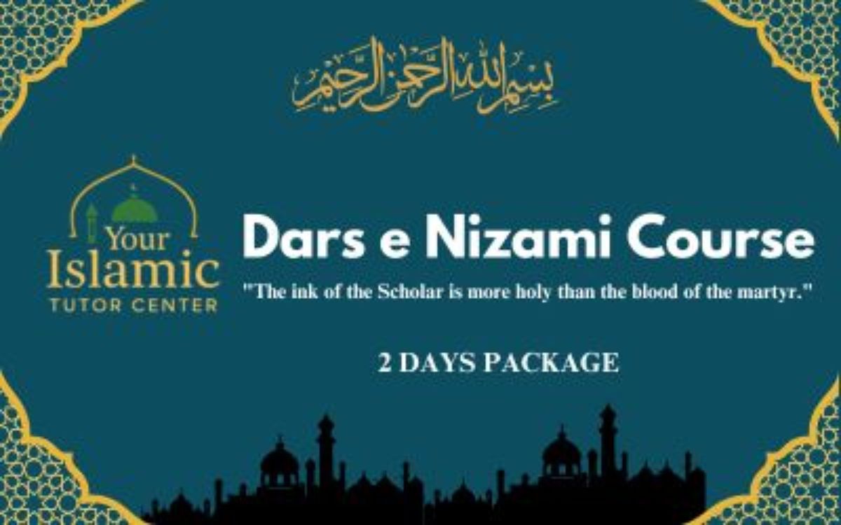 Dars e Nizami (5days)